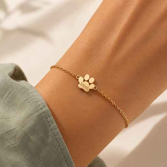 KIAMA™ - Bracciale Amore a quattro zampe personalizzato