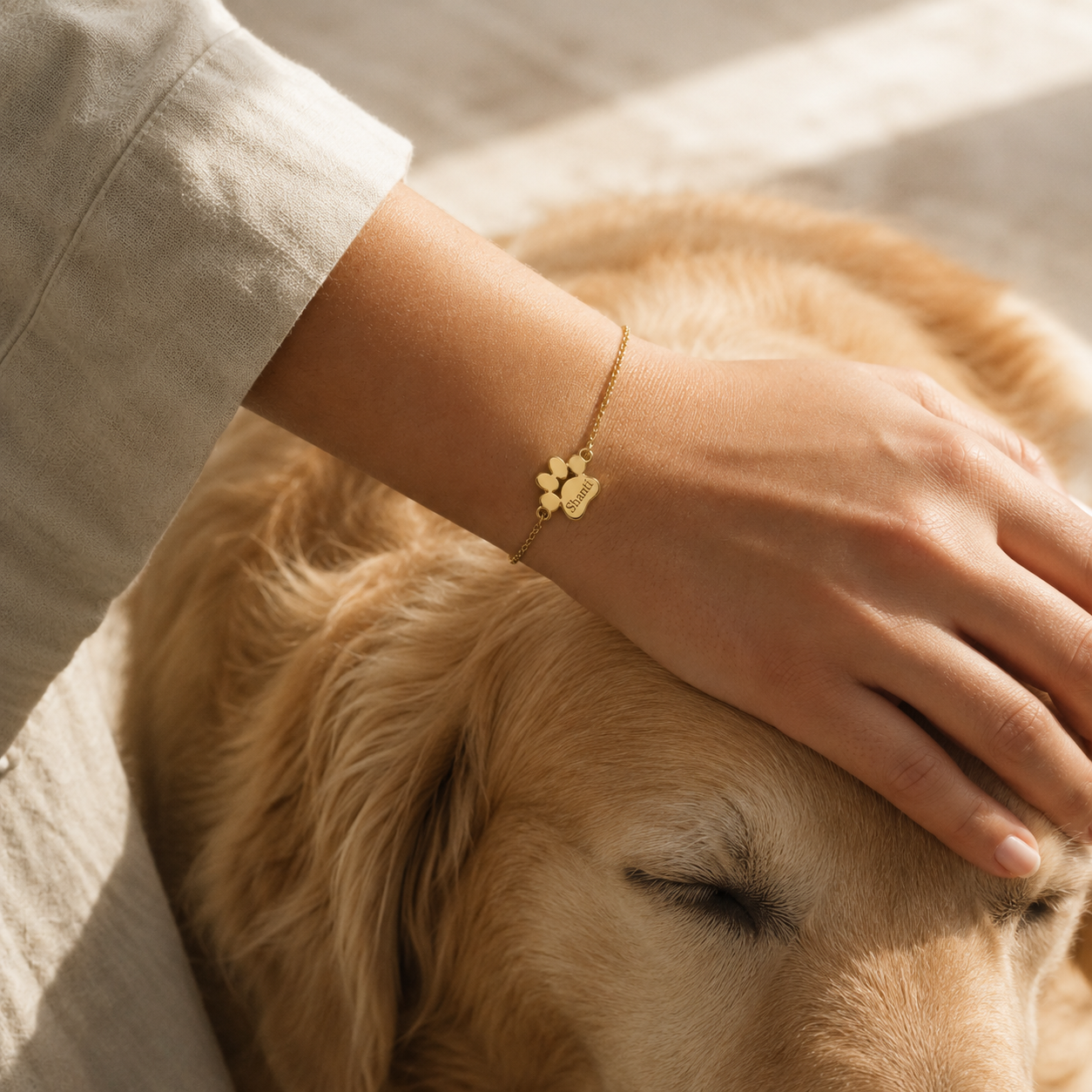 KIAMA™ - Bracciale Amore a quattro zampe personalizzato