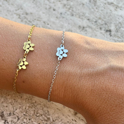 Bracciale Amore a quattro zampe personalizzato