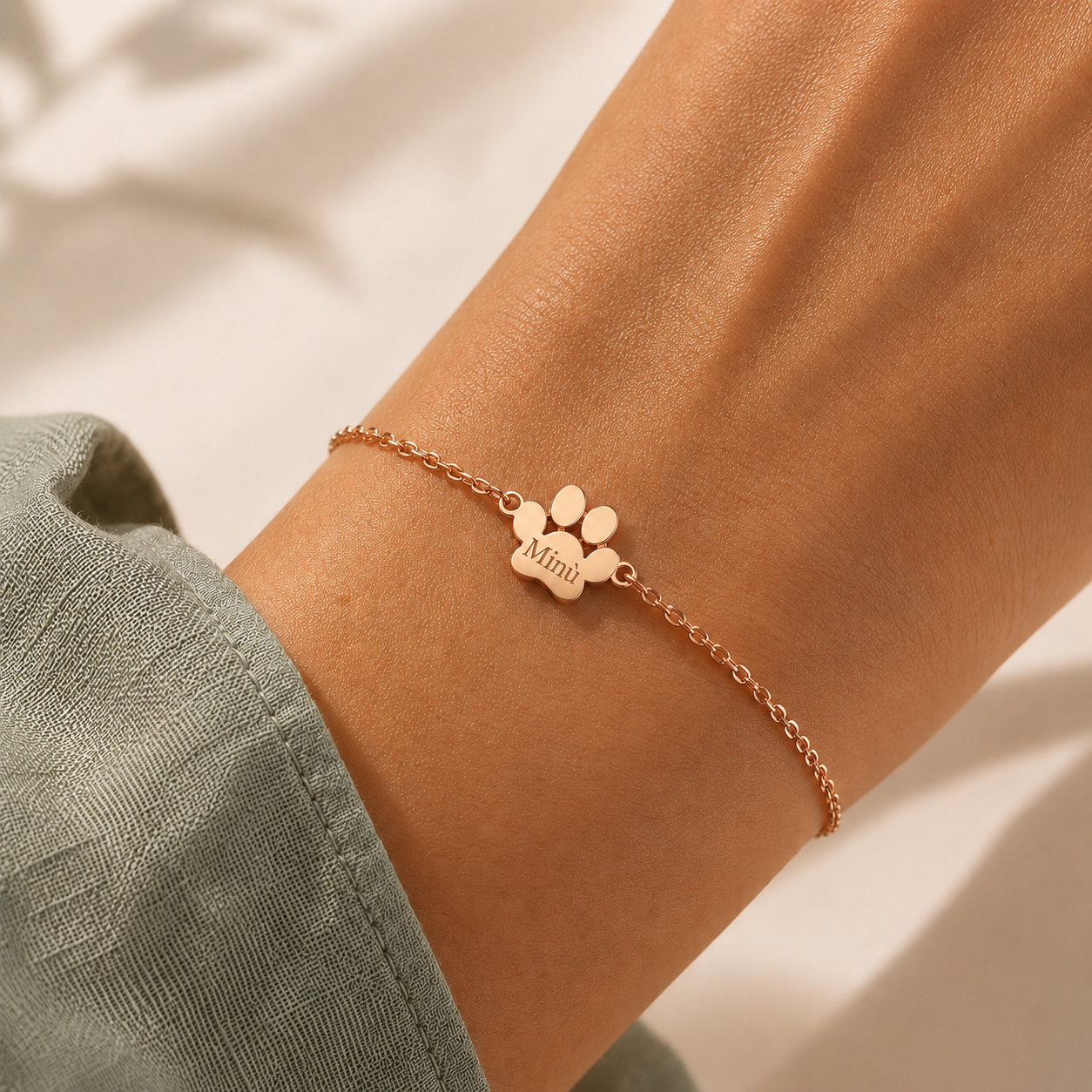 KIAMA™ - Bracciale Amore a quattro zampe personalizzato