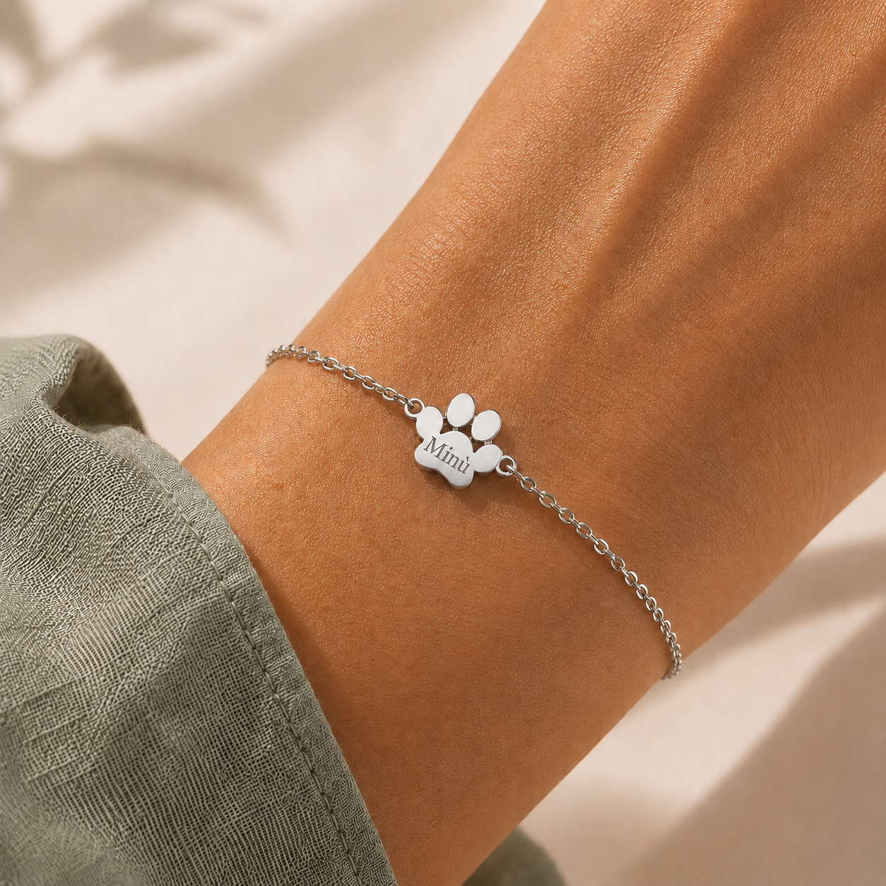 KIAMA™ - Bracciale Amore a quattro zampe personalizzato