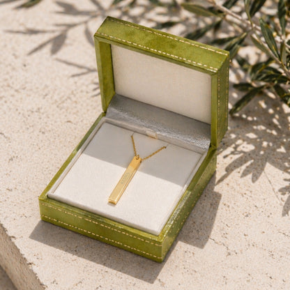 KIAMA™ - Collana con incisione personalizzabile (acciaio inossidabile)