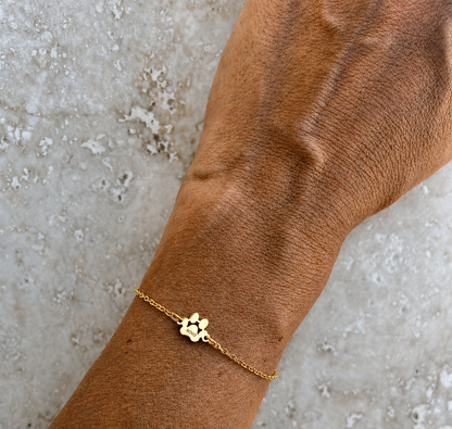 Bracciale Amore a quattro zampe personalizzato