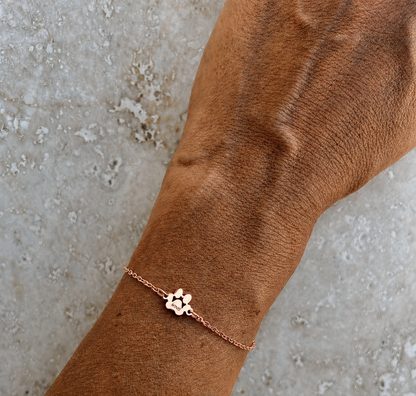 Bracciale Amore a quattro zampe personalizzato